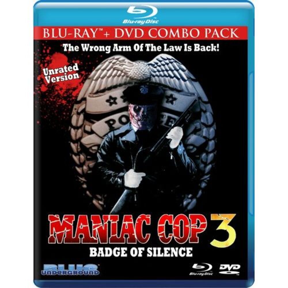Maniac Cop 3: Badge of Silence  BLU-RAY